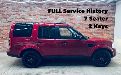 2015 LAND ROVER DISCOVERY 3.0 SDV6 HSE 4D WAGON MY16 for sale in Malvern East